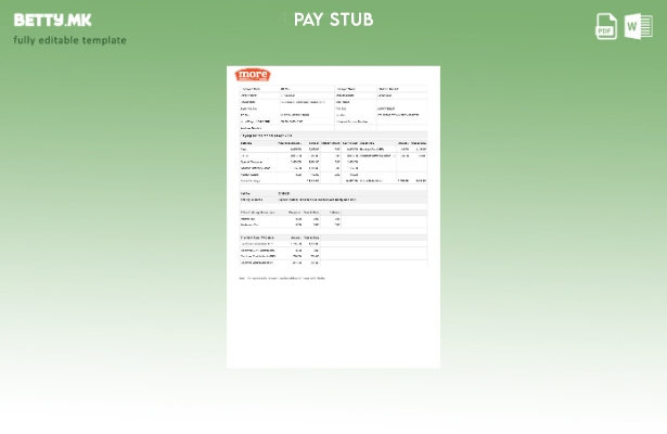 модерен стил Повеќе Квалитетен шаблон за уплатница во продавница за храна